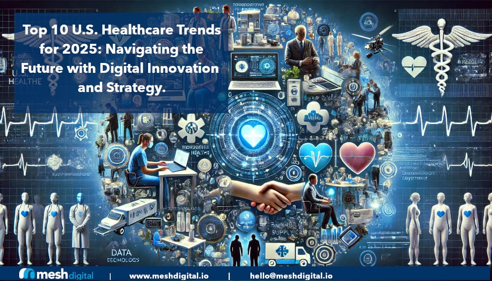 Top 10 U.S. Healthcare Trends for 2025: Navigating the Future with Digital Innovation and Strategy