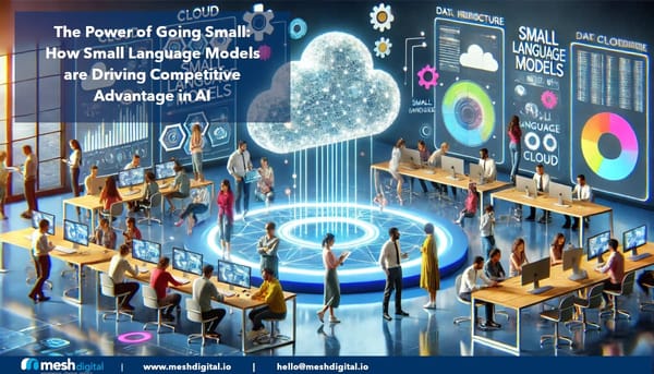 The Power of Going Small: How Small Language Models are Driving Competitive Advantage in AI